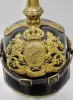 Bavarian Private Purchase Enlisted/NCO Infantry Pickelhaube Visuel 2